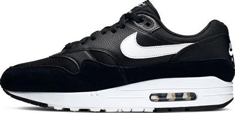 zwarte nike air max 1 heren